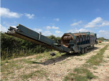 Zeefinstallatie POWERSCREEN