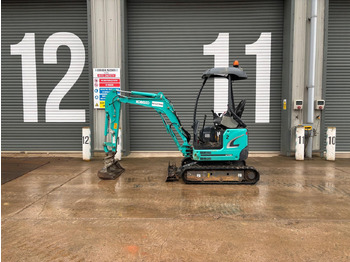 Minigraafmachine Kobelco SK17SR-3E: afbeelding 2