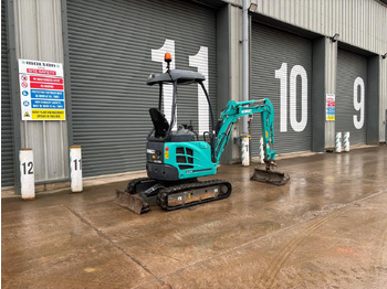 Minigraafmachine Kobelco SK17SR-3E: afbeelding 5