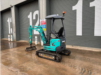 Minigraafmachine Kobelco SK17SR-3E: afbeelding 3
