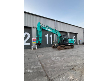 Rupsgraafmachine KOBELCO