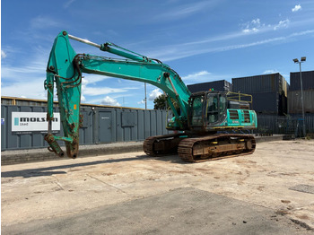 Rupsgraafmachine KOBELCO