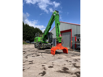 Overslagkraan SENNEBOGEN