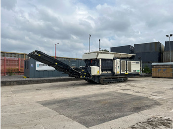 Industriële shredder TEREX
