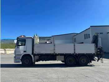 Kraanwagen MERCEDES-BENZ Actros 2544