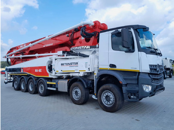 Betonpomp MERCEDES-BENZ Arocs 4451