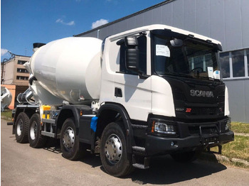 Betonmixer SCANIA P