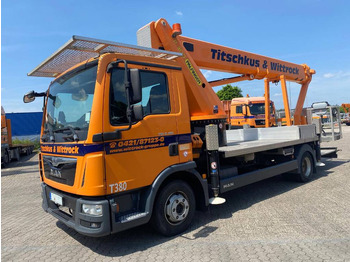 Vrachtwagen hoogwerker PALFINGER