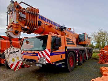 Alle terrein kraan DEMAG