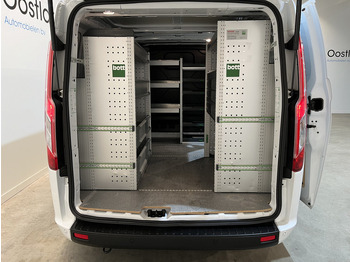 Kleine bestelwagen Ford Transit Custom 300 2.0 TDCI L1H1 Trend 130 PK / Servicebus / Bott Inrichting / Euro 6 / Schuifdeur L + R / Airco / CarPlay / Klep / PDC / Navigatie / 3-Zits  / BPM VRIJ !!: afbeelding 4