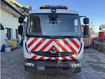Vuilniswagen voor het vervoer van afval Renault Midlum 180 DXi: afbeelding 2 Vuilniswagen voor het vervoer van afval Renault Midlum 180 DXi: afbeelding 2