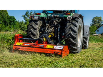 Klepelmaaier REMET CNC F1-180: afbeelding 5