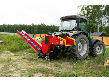 Nieuw Houtversnipperaar REMET R150 Z TAŚMOCIĄGIEM: afbeelding 4 Nieuw Houtversnipperaar REMET R150 Z TAŚMOCIĄGIEM: afbeelding 4