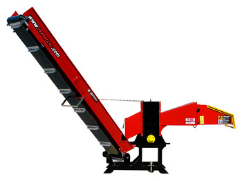 Nieuw Houtversnipperaar REMET R150 Z TAŚMOCIĄGIEM: afbeelding 2 Nieuw Houtversnipperaar REMET R150 Z TAŚMOCIĄGIEM: afbeelding 2