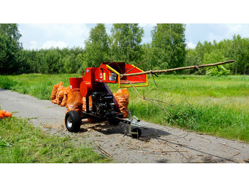 Houtversnipperaar REMET RS120 OFFROAD: afbeelding 2