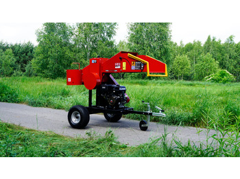 Houtversnipperaar REMET RS120 OFFROAD: afbeelding 4