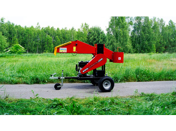 Houtversnipperaar REMET RS120 OFFROAD: afbeelding 5