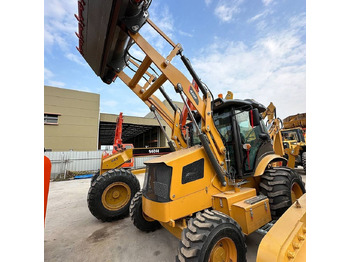 Graaflaadmachine CATERPILLAR 420F