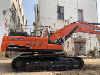 Mobiele graafmachine DOOSAN DX340LC