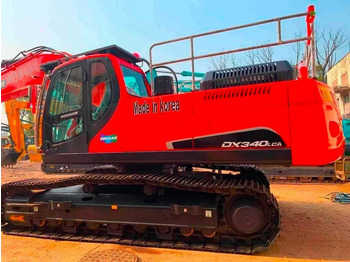 Rupsgraafmachine DOOSAN DX340LC