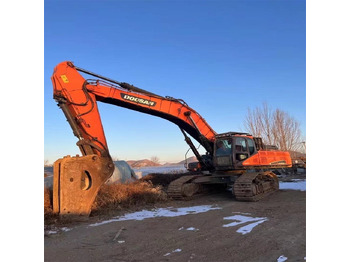 Rupsgraafmachine DOOSAN DX150