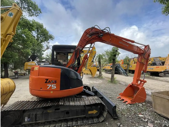 Minigraafmachine HITACHI ZX75