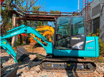 Rupsgraafmachine KOBELCO