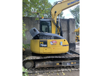 Graafmachine KOMATSU PC78