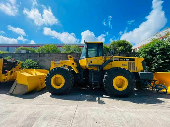 Wiellader KOMATSU WA470