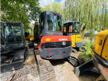 Minigraafmachine KUBOTA
