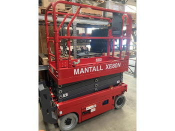 Schaarlift Mantall XE80N: afbeelding 3