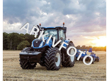 Leasing New Holland T7.340 HD AC NEW GEN  New Holland T7.340 HD AC NEW GEN: afbeelding 1