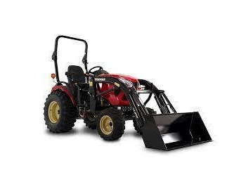 Gemeentelijke tractor YANMAR