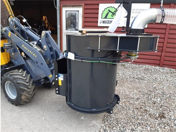 Gemeentelijke machine/ Speciaal ScanMek Løvsuger, Mini: afbeelding 3