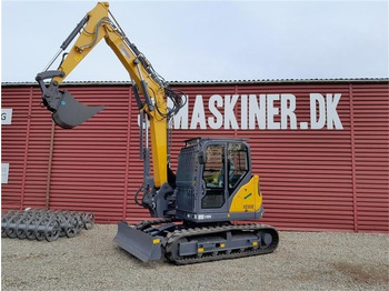 Rupsgraafmachine XCMG XE80E