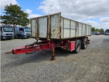Containertransporter/ Wissellaadbak aanhangwagen KEL-BERG