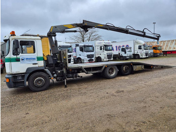 Autovrachtwagen vrachtwagen MAN