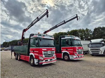 Kraanwagen MERCEDES-BENZ Actros 2551
