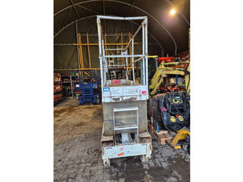 Schaarlift Pinguely Haulotte H800E // 2 personers: afbeelding 3