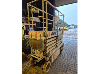 Schaarlift Pinguely Haulotte H800E // 2 personers: afbeelding 2