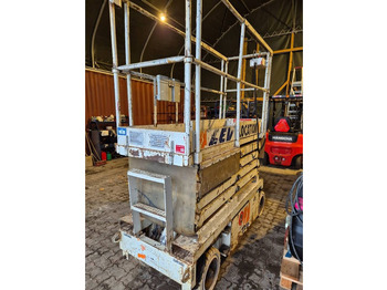 Schaarlift Pinguely Haulotte H800E // 2 personers: afbeelding 4