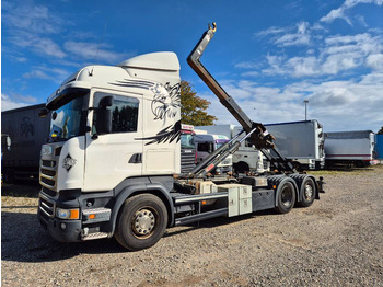 Haakarmsysteem vrachtwagen SCANIA R 410