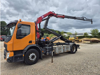 Kraanwagen Volvo FE 320 /4x2// HMF 875 K3 // Kroghejs: afbeelding 5
