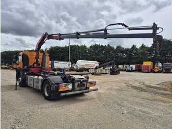 Kraanwagen Volvo FE 320 /4x2// HMF 875 K3 // Kroghejs: afbeelding 2