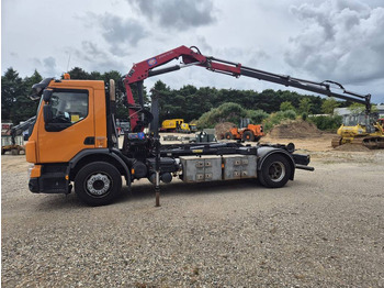 Kraanwagen Volvo FE 320 /4x2// HMF 875 K3 // Kroghejs: afbeelding 3