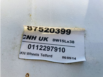 Velg New Holland DW15Lx 38 set velgen: afbeelding 3 Velg New Holland DW15Lx 38 set velgen: afbeelding 3