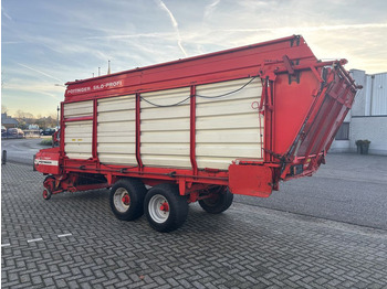 Hakselaar Pottinger SW102 Opraapwagen: afbeelding 3