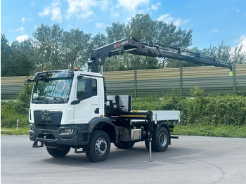 Vrachtwagen met open laadbak MAN TGM 18.320