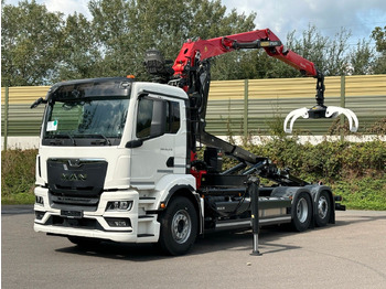 Haakarmsysteem vrachtwagen MAN TGS 26.470
