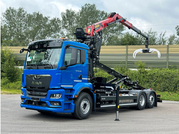 Haakarmsysteem vrachtwagen MAN TGS 26.480